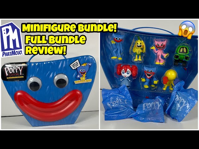 New Official Series 1 Poppy Playtime Minifigure Bundle Full Set Review!!! 