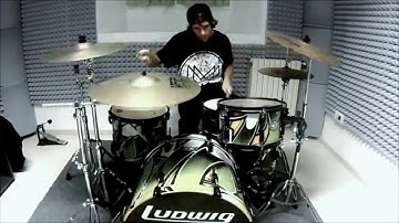 Get Scared - Buried Alive (Drum Cover) - |Marco Vai|