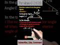 value of angle || #viral #maths #trending #shorts #ytvideo