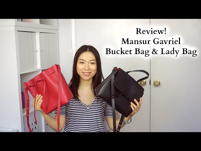 Mansur Gavriel Bucket Bag Review - Regular in Camello/Antico 