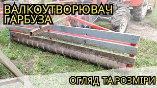 картинка: Валкоутворювач гарбуза активний , огляд з РОЗМІРАМИ