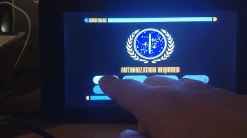 LCARS Interface Raspberry pi