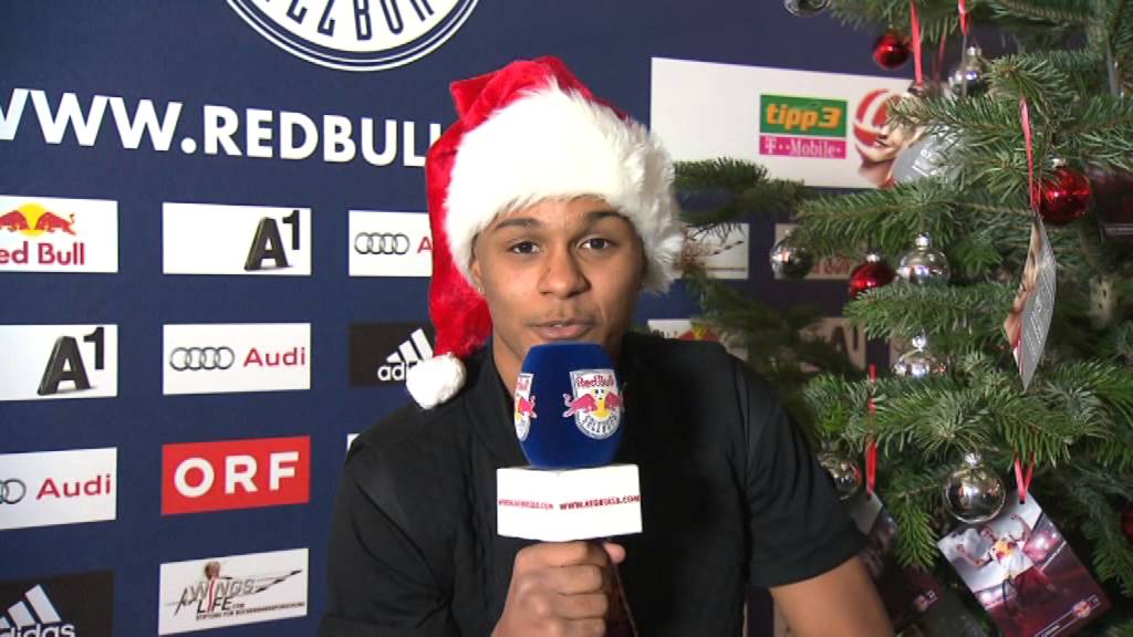 bundesliga tabla Weihnachtsgrüße des FC Red Bull Salzburg