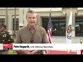 U.S. launches "self-defense military strikes" against Iran