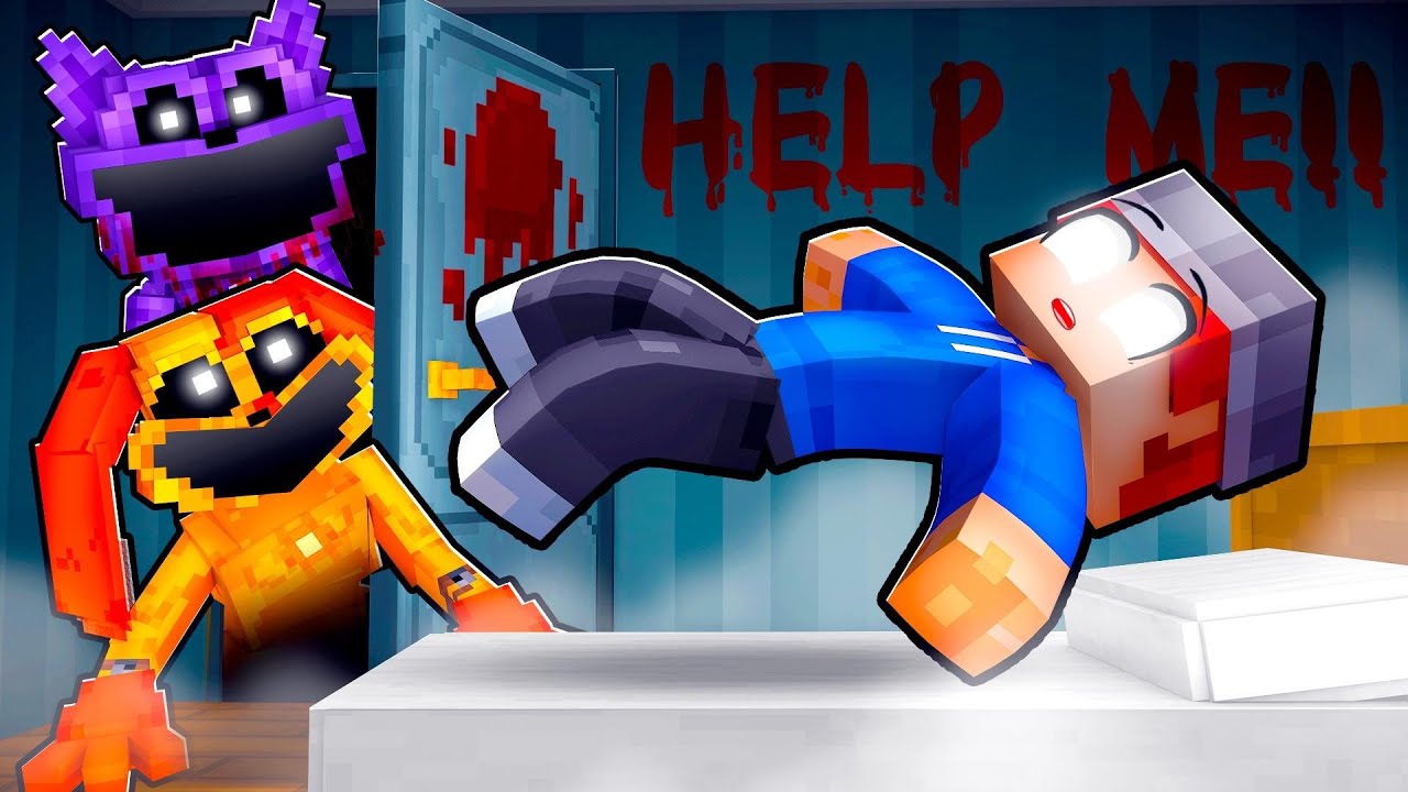 SMILING CRITTERS POSSESSED Me In Minecraft!