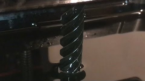 3-D printing CUSTOM “threads” using freecad