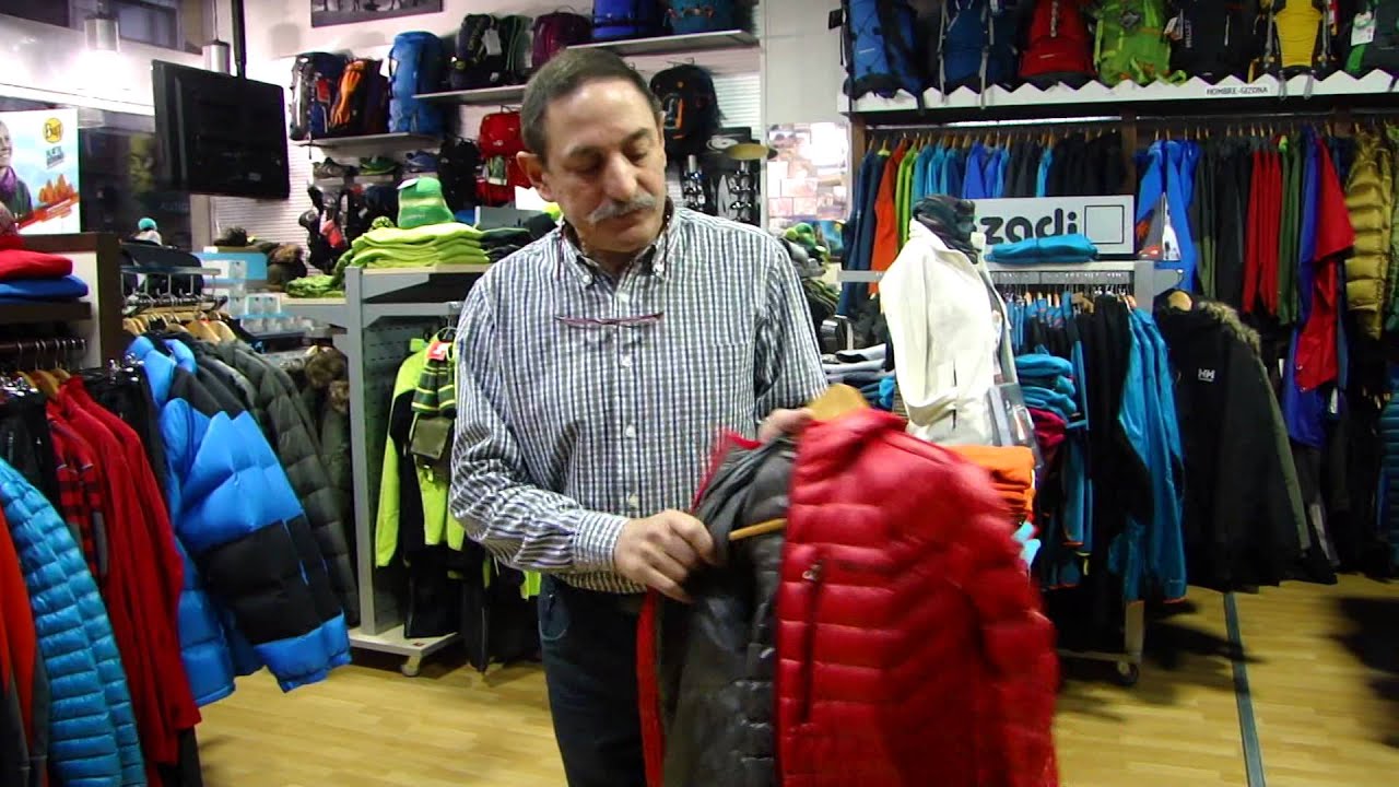 chaqueta pluma marmot