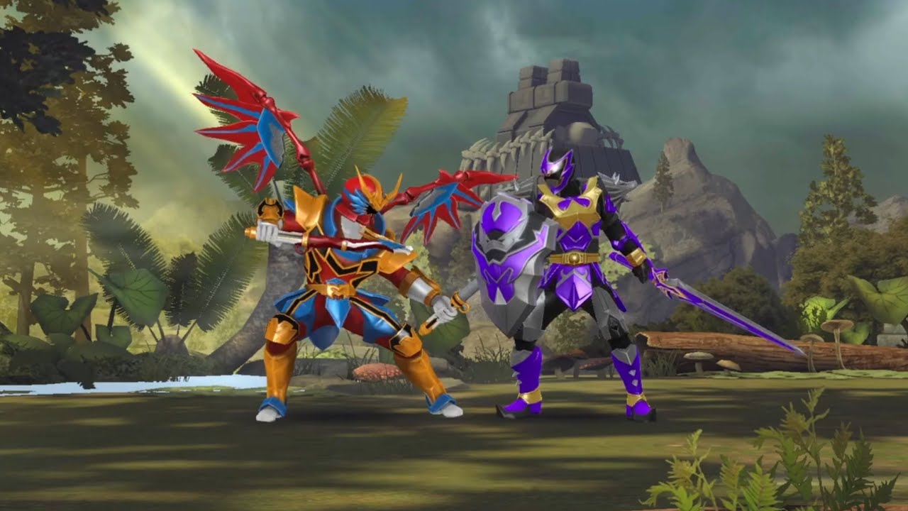 [preview] Nick Russell - Red Dragon Fire Ranger Revealed! | New ...