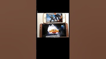 lphone 5 vs Samsung Note 5 gameplay speed 🚄 Veena is iPhone 5 gameplay best device PUBG mobile