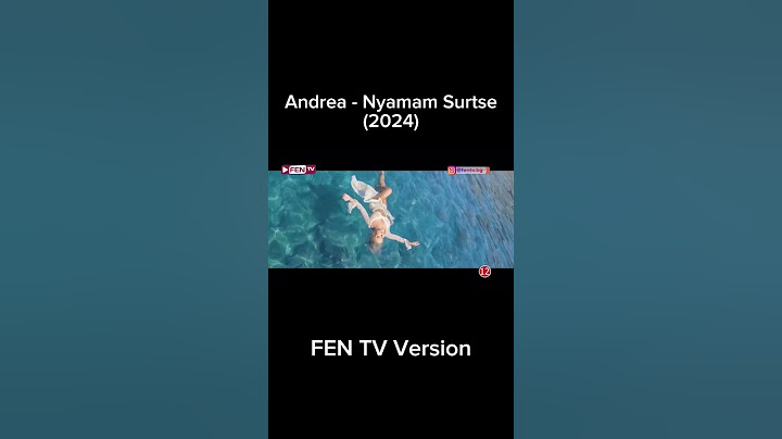 ANDREA - NYAMAM SURTSE / АНДРЕА - НЯМАМ СЬРЦЕ (Offical Short Video) [FEN TV Version]