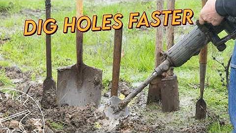 How to Dig a Perfect Post Hole, Fast (+ Pro tips)