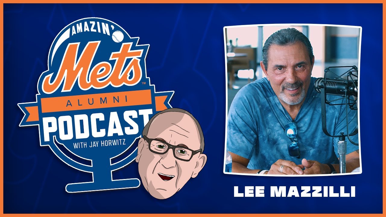 Lee Mazzilli Talks Mets History, Old Timers' Day - YouTube