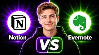 Notion vs Evernote, Which Productivity Tools is Best for You for AI & Automations Easily 2026