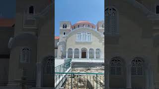 NEW ORTHODOX CHURC IN NICOSIA CYPRUS #shortvideo #trending #viral