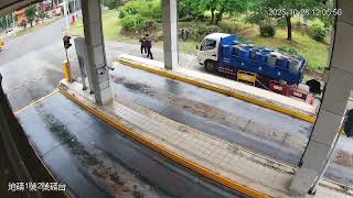 畜牧場強行闖屏東焚化廠欲倒廚餘　遭環保局送辦