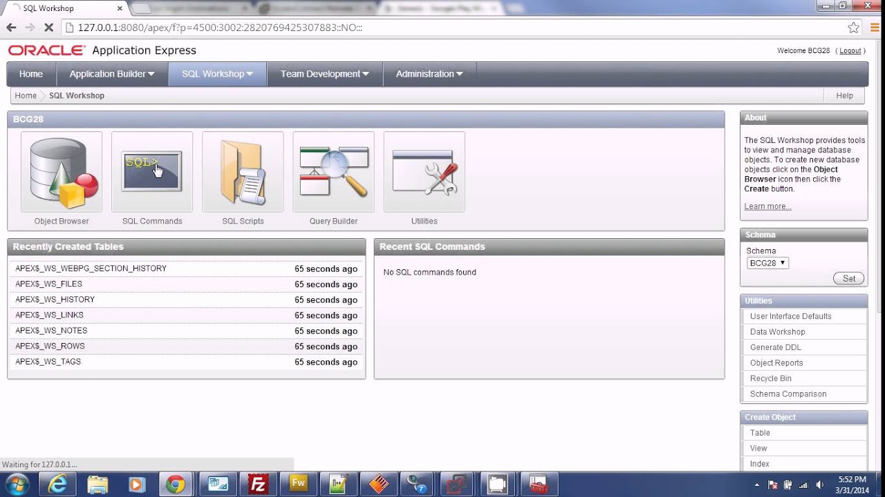 Install Oracle 11g Express - YouTube