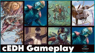 Xyris Unleashed! cedh gameplay: Xyris v TymnaThras v SakaKodama v ThrasAkiri
