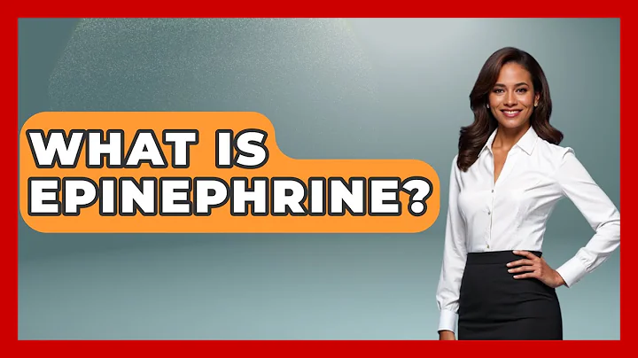 What Is Epinephrine? - First Response Medicine