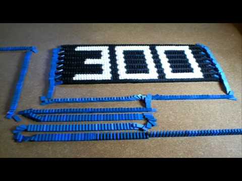 Domino Day 2009 - 300 Subscribers Special