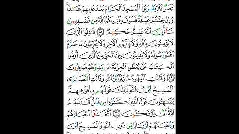صلاة التراويح   10 رمضان   الشيخ عبد الخالق عطية   سورة التوبة  االآية 17ا  إلى  االآية 33ا