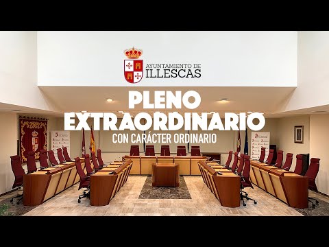 Emisión en directo de Ayuntamiento de Illescas.