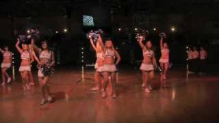 WHU Cheerleading EM08 Mittel