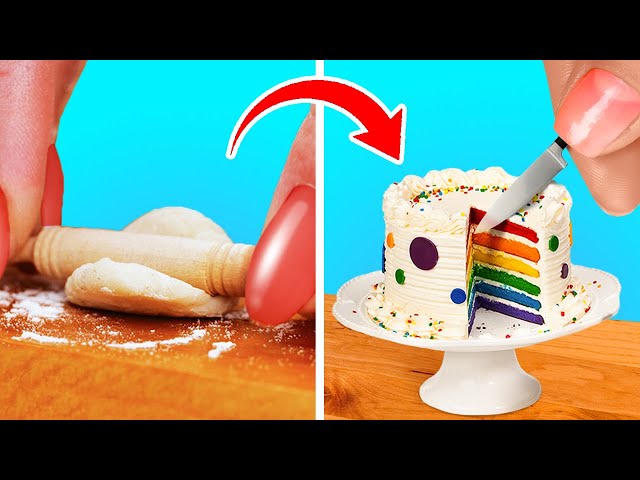 5-Minute Crafts - Food decor ideas and awesome kitchen hacks 🥦