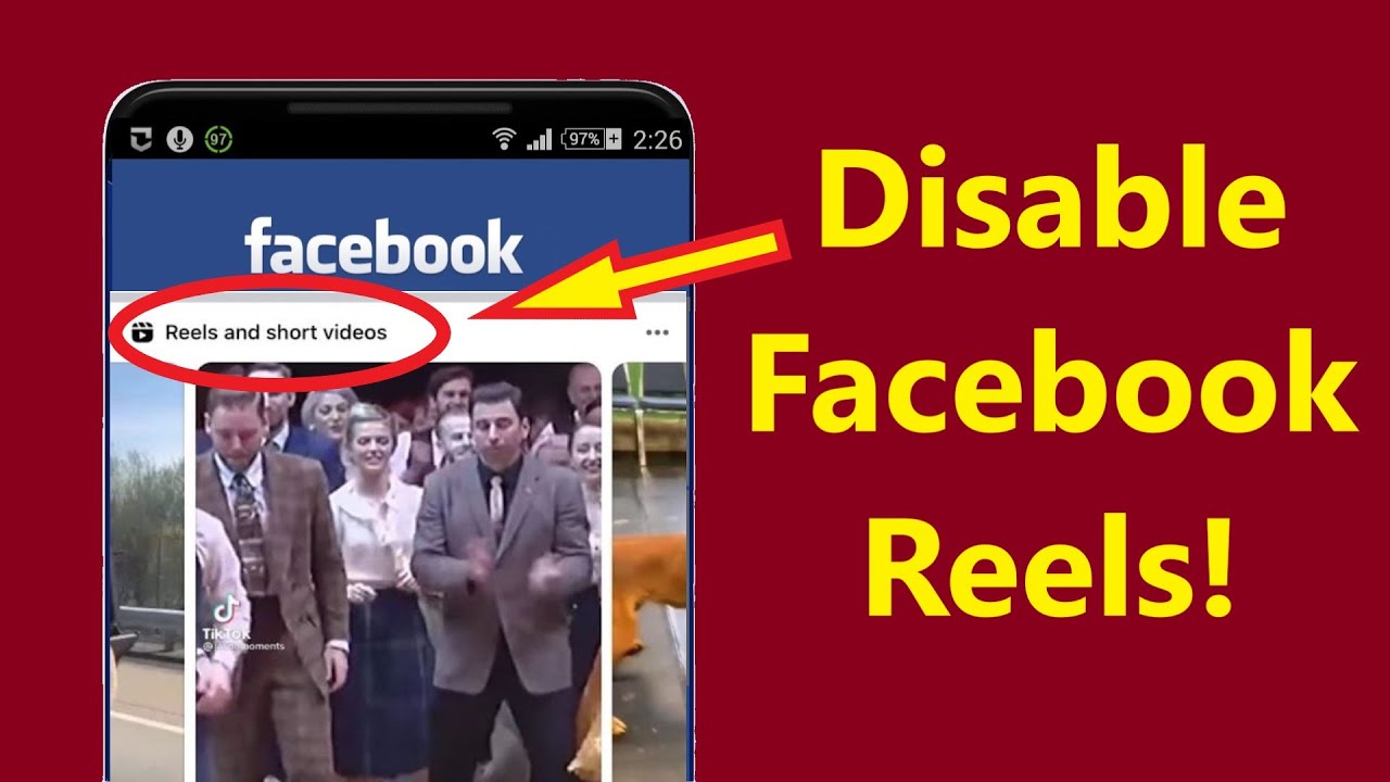 How to Turn Off Reels on Facebook Disable Reels and Short Video!! -  Howtosolveit 