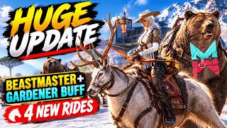 BIG UPDATE: BEASTMASTER & GARDENER OVERHAUL | ONCE HUMAN