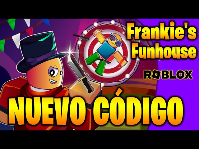 Frankies Funhouse Codes - Roblox December 2023 