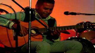 Video thumbnail of "EL VIEJO MIGUEL MERENGUE en vivo  Recital de guitarra vallenata"