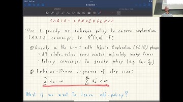 Lecture 24 - Optimization and Learning for Robot Control - Implementing SARSA and Q-Learning