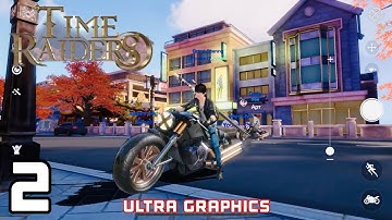 TIME RAIDERS | iOS | Ultra Graphics | Story Mode: Chapter 2 Complete | iPhone 14 Pro Max Gameplay #2