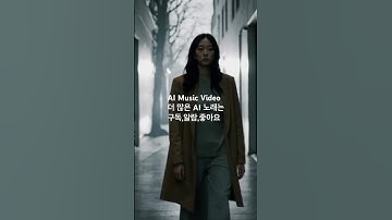 AI Music Video, AI 노래