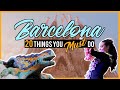 Barcelona top 20 flamenco gaud shopping food  more i travel guide