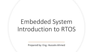 CMPS445 Introduction to RTOS Lab Spring 2024
