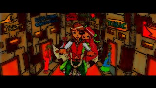 Neon-Colored Boulevard