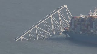Demolition of collapsed Baltimore bridge making progress