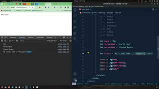 3. JavaScript - String, Number & Arithmetic Operations