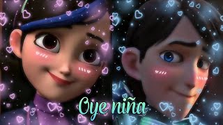 Jlaire ~ Oye niña