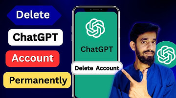 How to Delete Chatgpt Account Permanently - Chatgpt Account Delete Kaise Kare