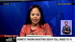 Soweto Tavern Shooting | Scuffle breaks out between community members in Soweto