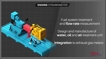 Engine Dynamometer Test System from Idea4T