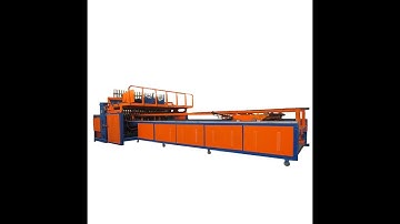 CNC PLC control construction steel bar mesh welding machine and equipment