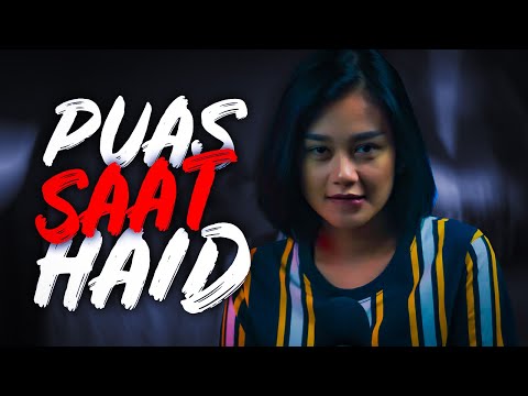 CARA MEMUASKAN PASANGAN KETIKA HAID | COWOK WAJIB LIHAT‼️