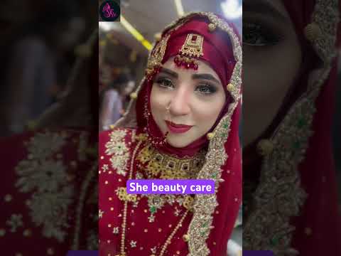 Hijab bride makeup #ytshorts #shortsfeed #makeup #makeupartist