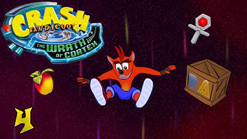 Crash Bandicoot: The Wrath of Cortex -{4/4}- RetroAchievements 100%