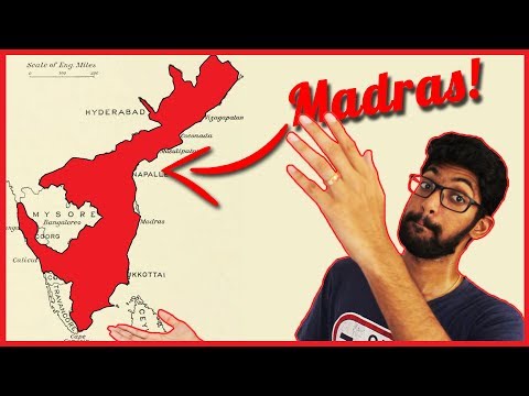 Vidéo: Différence Entre Chennai Et Madras