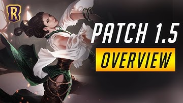 Patch 1.5 Overview | Legends of Runeterra