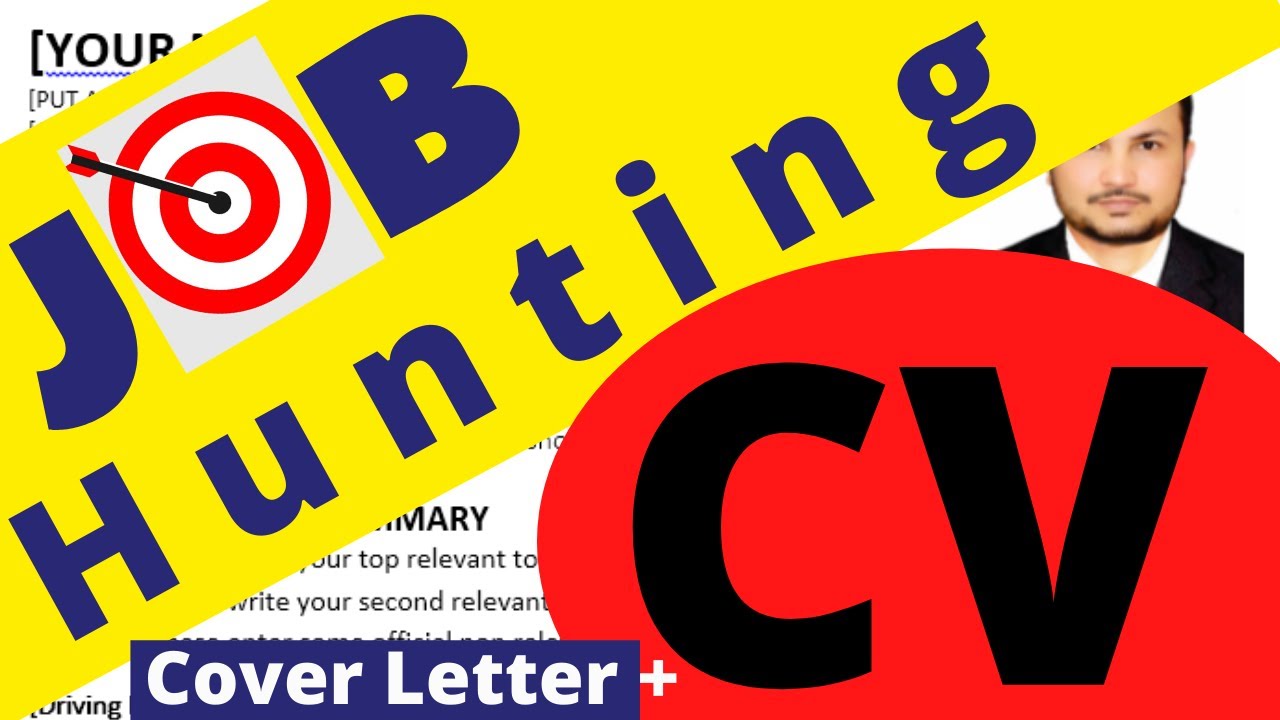 Job Hunting CV + Cover Letter Video Series Part 4 (Closing Cover Letter) - YouTube